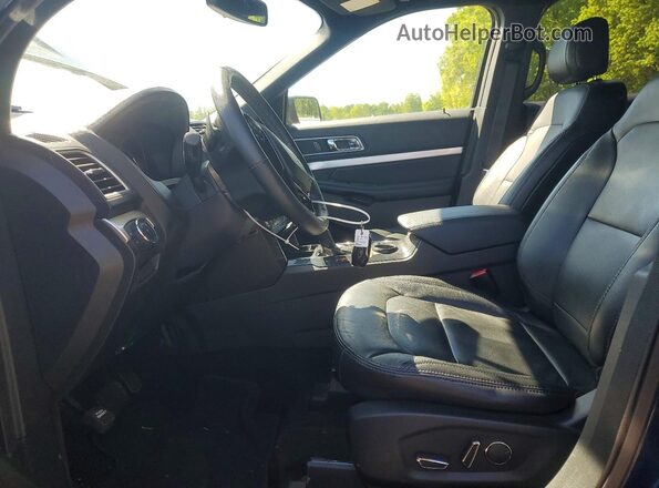 1FM5K7D8XHGD80519 2017 FORD EXPLORER Синий 