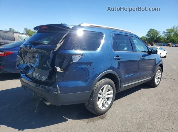 1FM5K7D8XHGD80519 2017 FORD EXPLORER Синий 