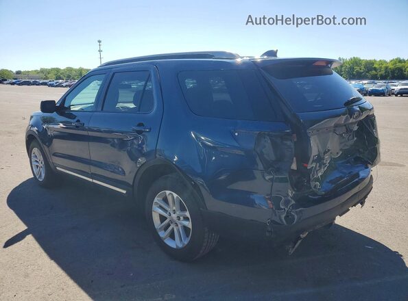 1FM5K7D8XHGD80519 2017 FORD EXPLORER Синий 