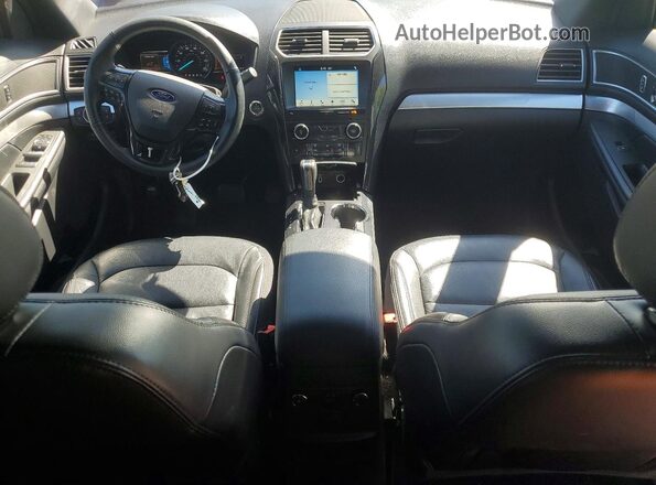 1FM5K7D8XHGD80519 2017 FORD EXPLORER Синий 