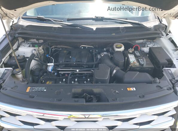 1FM5K7D8XJGC54456 2018 FORD EXPLORER White Vista trasera
