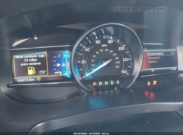1FM5K7D8XJGC54456 2018 FORD EXPLORER White Vista de los asientos traseros