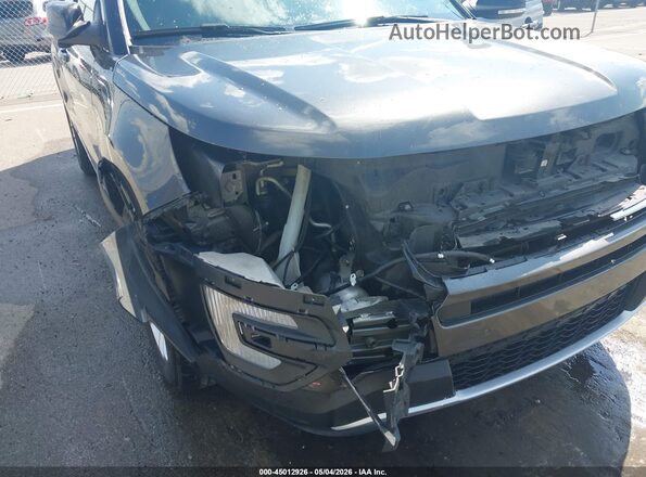 1FM5K7DH0HGC88934 2017 FORD FORD EXPLORER Gray 