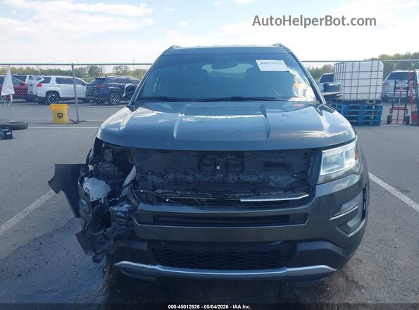 1FM5K7DH0HGC88934 2017 FORD FORD EXPLORER Gray 