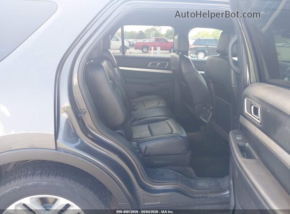 1FM5K7DH0HGC88934 2017 FORD FORD EXPLORER Gray 