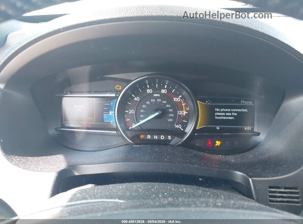 1FM5K7DH0HGC88934 2017 FORD FORD EXPLORER Gray 
