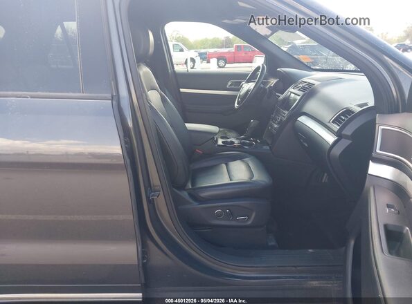 1FM5K7DH0HGC88934 2017 FORD FORD EXPLORER Gray 