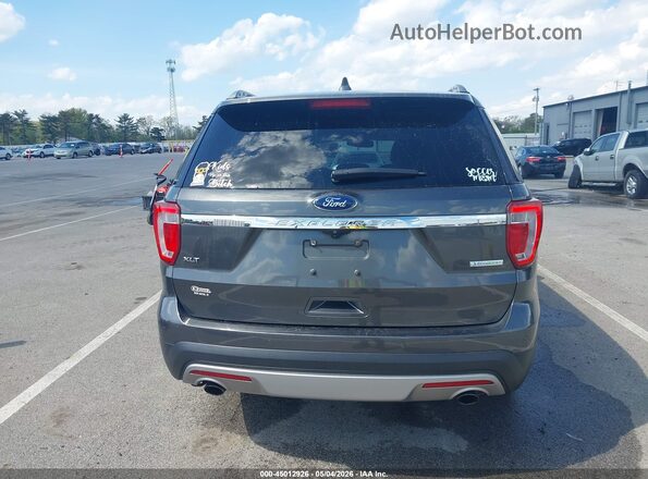 1FM5K7DH0HGC88934 2017 FORD FORD EXPLORER Gray 