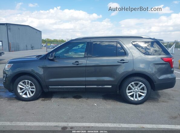 1FM5K7DH0HGC88934 2017 FORD FORD EXPLORER Gray 