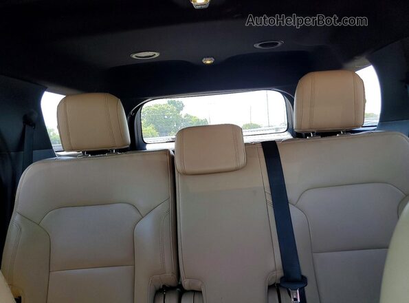 1FM5K7DH1GGC12332 2016 FORD EXPLORER Красный 