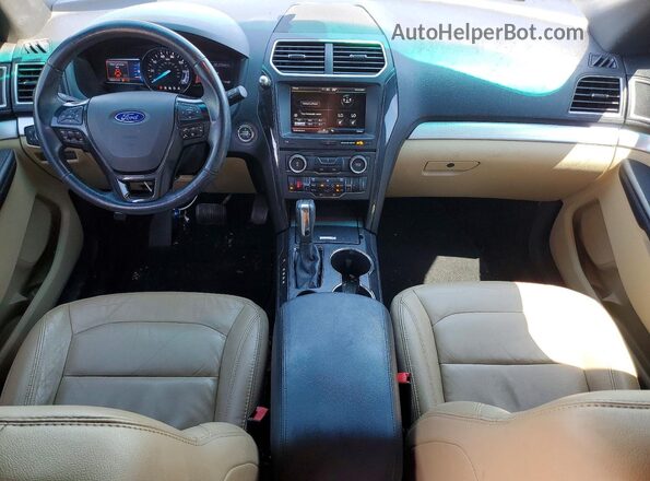 1FM5K7DH1GGC12332 2016 FORD EXPLORER Красный 