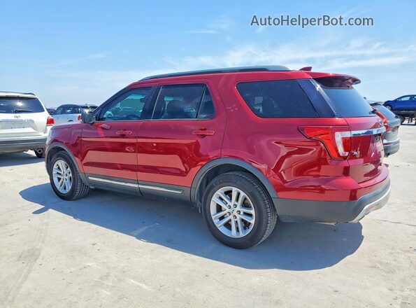 1FM5K7DH1GGC12332 2016 FORD EXPLORER Красный 