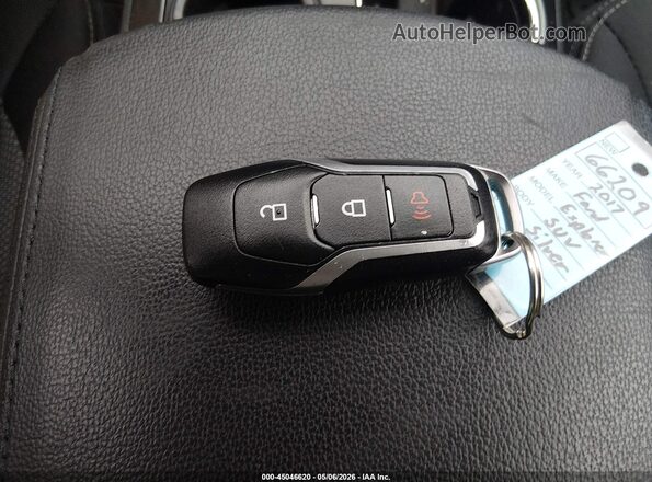 1FM5K7DH1HGD80540 2017 FORD FORD EXPLORER Серебряный 