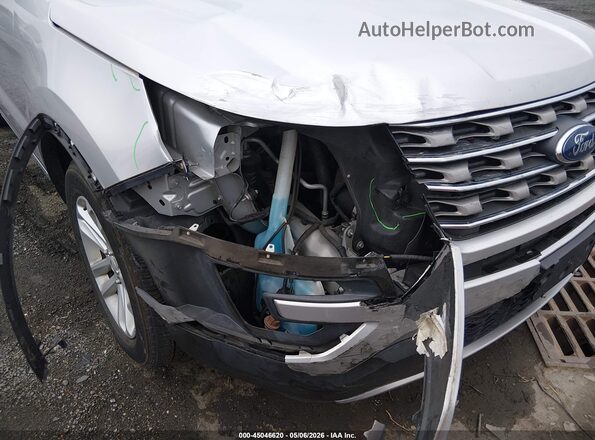 1FM5K7DH1HGD80540 2017 FORD FORD EXPLORER Серебряный 