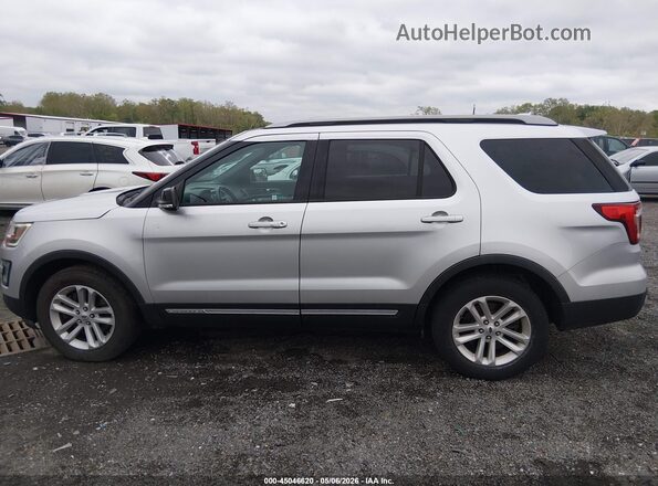 1FM5K7DH1HGD80540 2017 FORD FORD EXPLORER Серебряный 