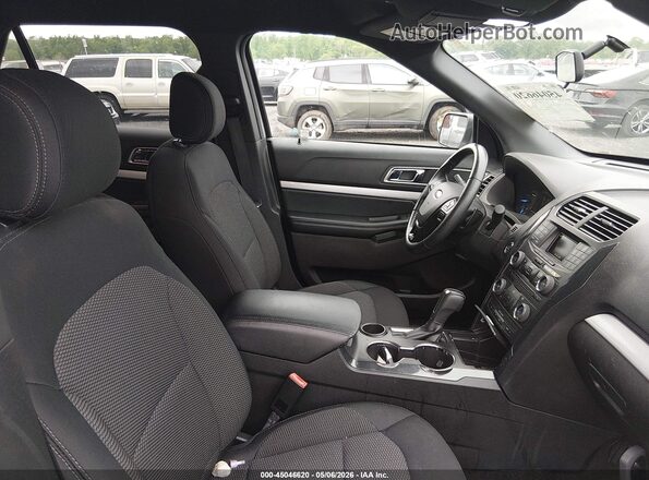1FM5K7DH1HGD80540 2017 FORD FORD EXPLORER Серебряный 