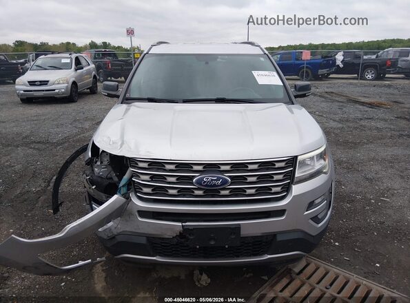 1FM5K7DH1HGD80540 2017 FORD FORD EXPLORER Серебряный 