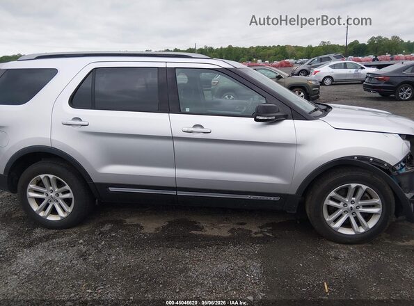 1FM5K7DH1HGD80540 2017 FORD FORD EXPLORER Серебряный 