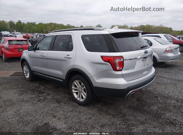 1FM5K7DH1HGD80540 2017 FORD FORD EXPLORER Серебряный 