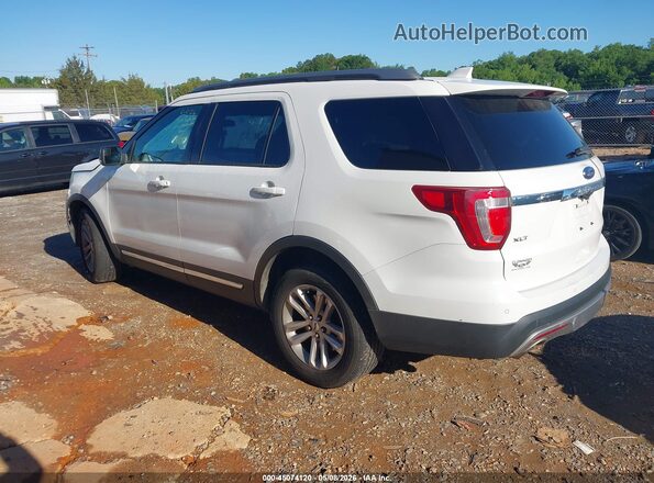 1FM5K7DH2HGC08601 2017 FORD FORD EXPLORER White უკანა მარცხენა