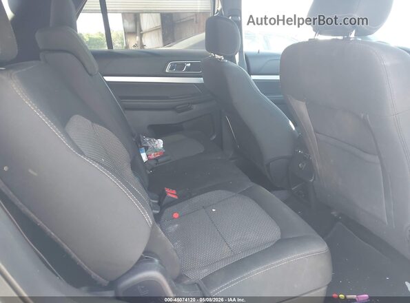 1FM5K7DH2HGC08601 2017 FORD FORD EXPLORER White VIN კოდის სტიკერის ხედი