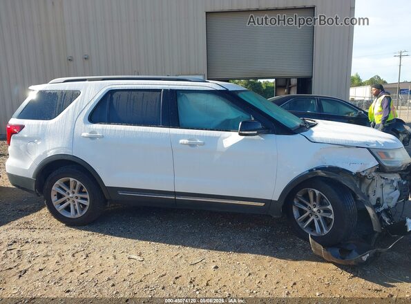 1FM5K7DH2HGC08601 2017 FORD FORD EXPLORER White უკანა სალონის ხედი