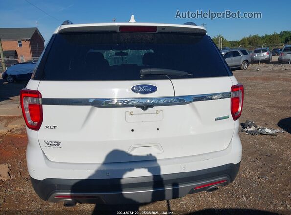 1FM5K7DH2HGC08601 2017 FORD FORD EXPLORER White 