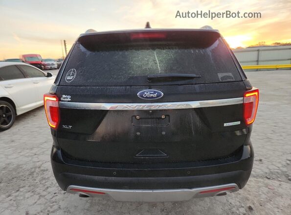 1FM5K7DH3GGA70047 2016 FORD EXPLORER Black 