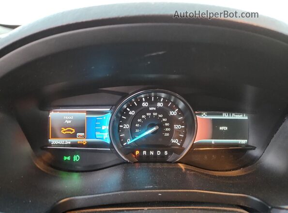 1FM5K7DH3GGA70047 2016 FORD EXPLORER Black 