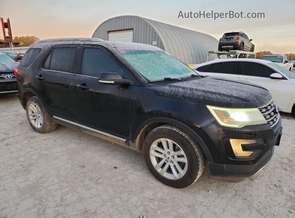 1FM5K7DH3GGA70047 2016 FORD EXPLORER Black 