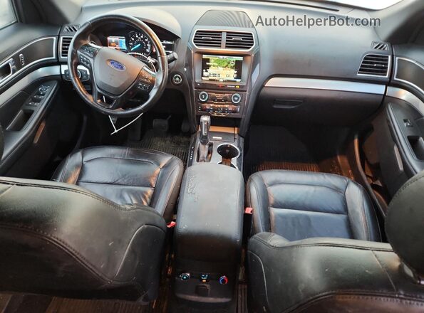 1FM5K7DH3GGA70047 2016 FORD EXPLORER Black 
