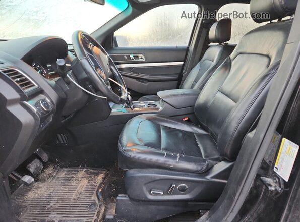 1FM5K7DH3GGA70047 2016 FORD EXPLORER Black 