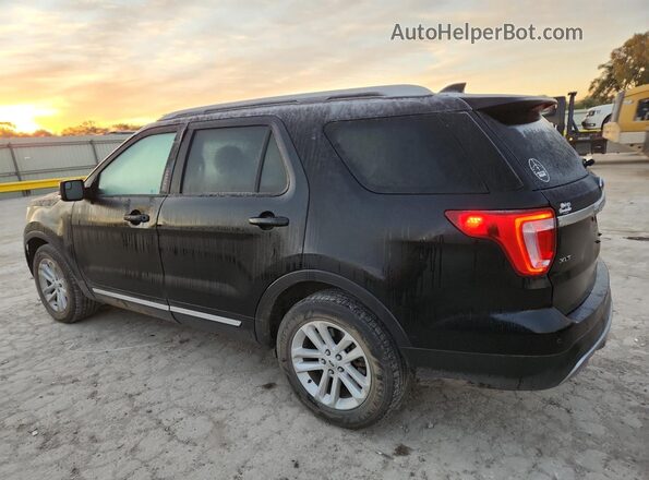 1FM5K7DH3GGA70047 2016 FORD EXPLORER Black 