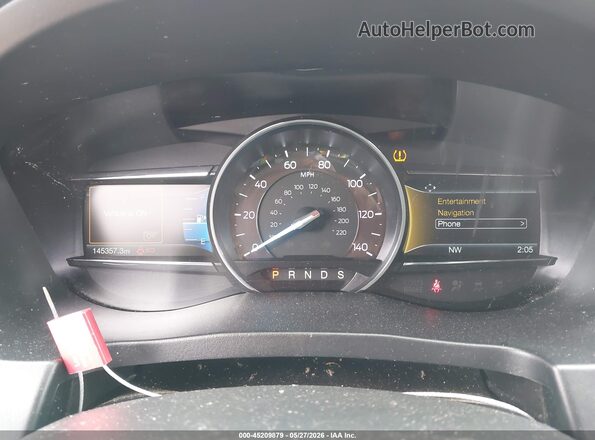 1FM5K7DH3JGA76678 2018 FORD EXPLORER Gray Vista de los asientos traseros