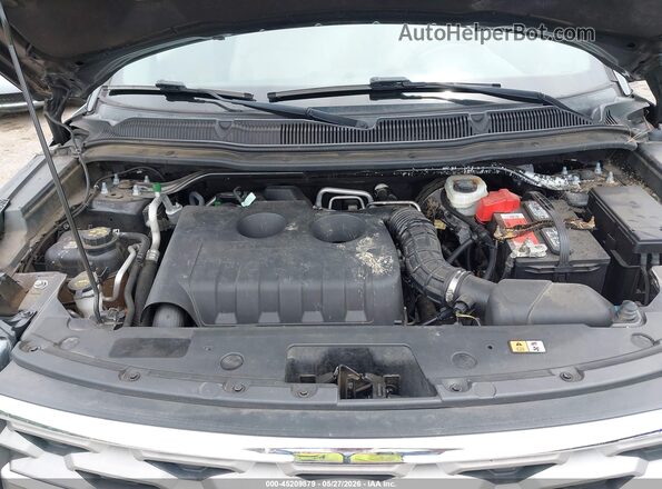 1FM5K7DH3JGA76678 2018 FORD EXPLORER Gray Vista trasera