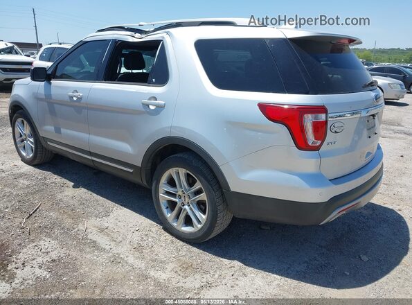 1FM5K7D84HGD40419 2017 FORD EXPLORER Серебряный 