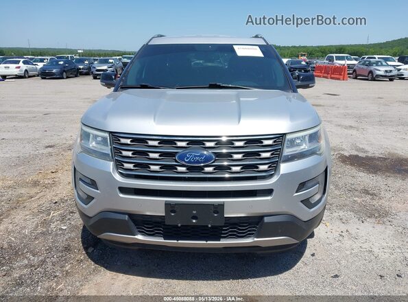 1FM5K7D84HGD40419 2017 FORD EXPLORER Серебряный 
