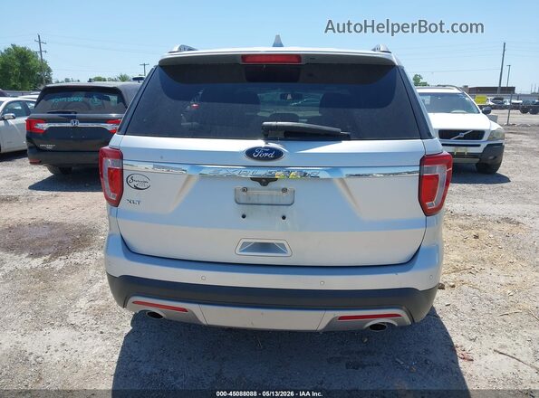 1FM5K7D84HGD40419 2017 FORD EXPLORER Серебряный 