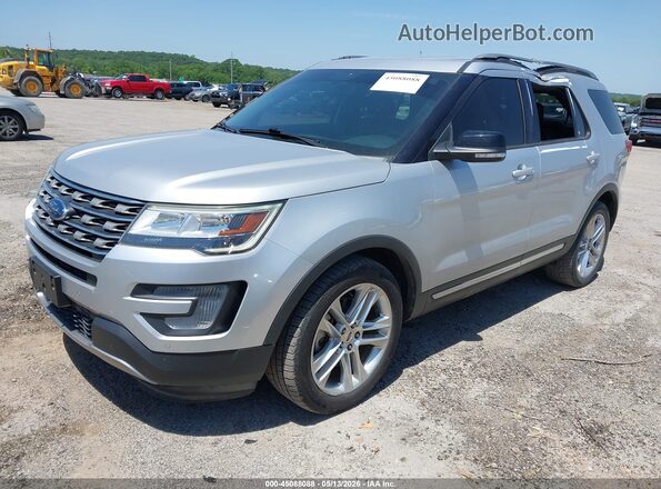 1FM5K7D84HGD40419 2017 FORD EXPLORER Серебряный 