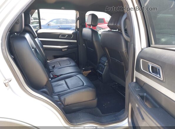 1FM5K7D84HGD40419 2017 FORD EXPLORER Серебряный 