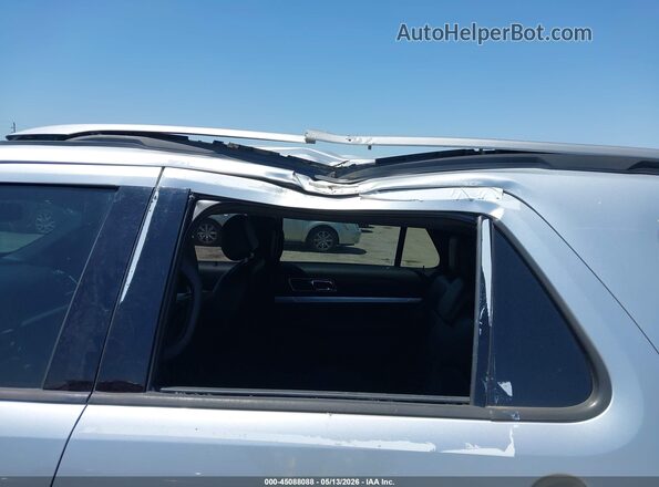 1FM5K7D84HGD40419 2017 FORD EXPLORER Серебряный 
