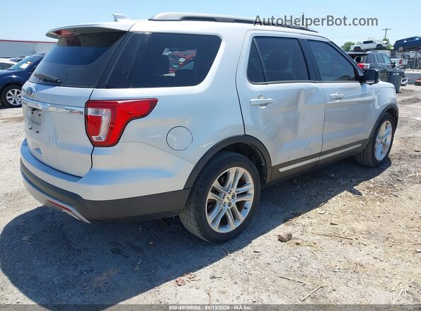 1FM5K7D84HGD40419 2017 FORD EXPLORER Серебряный 