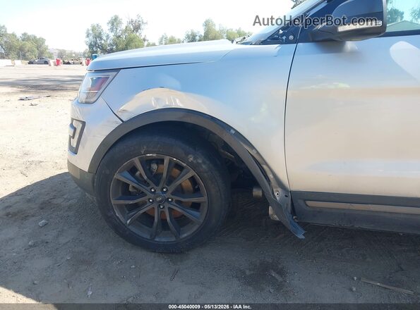 1FM5K7DH5HGD17179 2017 FORD EXPLORER Silver 