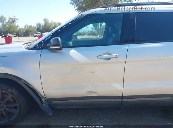 1FM5K7DH5HGD17179 2017 FORD EXPLORER Silver 