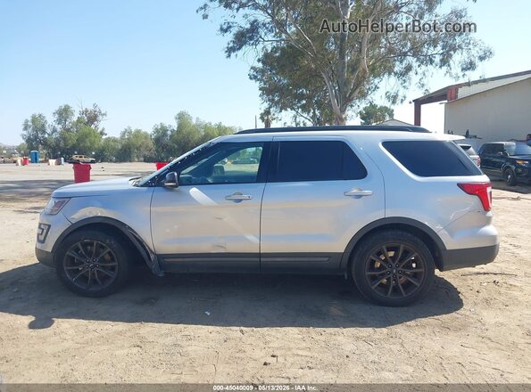 1FM5K7DH5HGD17179 2017 FORD EXPLORER Silver 