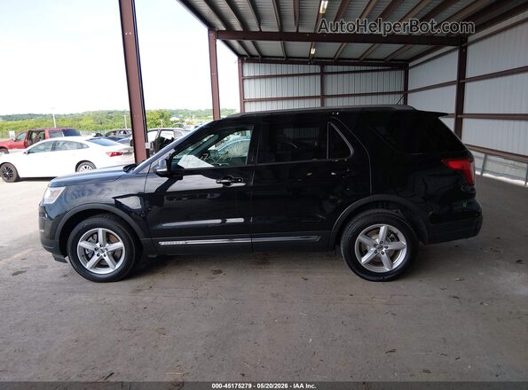 1FM5K7DH5JGA90923 2018 FORD EXPLORER Черный Панорамный вид салона 360°