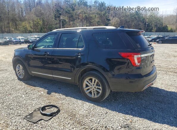 1FM5K7DH6GGC10804 2016 FORD FORD EXPLORER Black 
