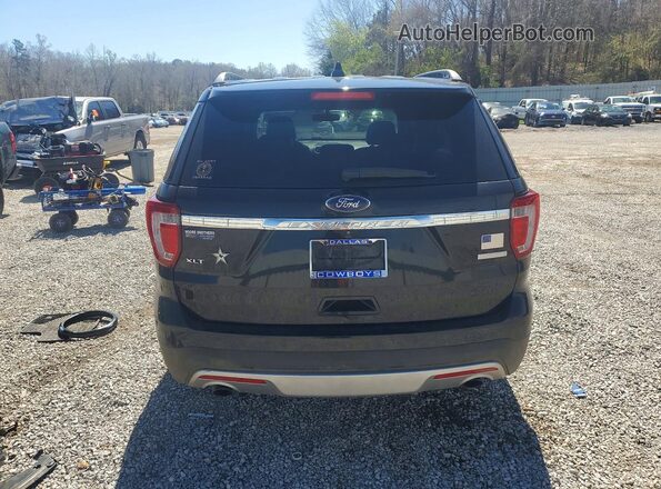 1FM5K7DH6GGC10804 2016 FORD FORD EXPLORER Black 