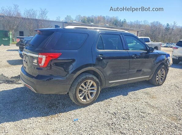 1FM5K7DH6GGC10804 2016 FORD FORD EXPLORER Black 