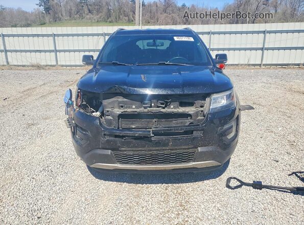 1FM5K7DH6GGC10804 2016 FORD FORD EXPLORER Black 